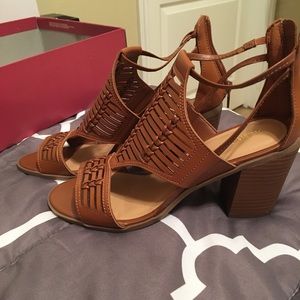 Merona kerina block Sandal heels